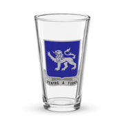 U.S. Army 68th Armor Regiment Beer Pint Glass Tactically Acquired Default Title  