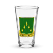 U.S. Army 70th Armor Regiment Beer Pint Glass Tactically Acquired Default Title  