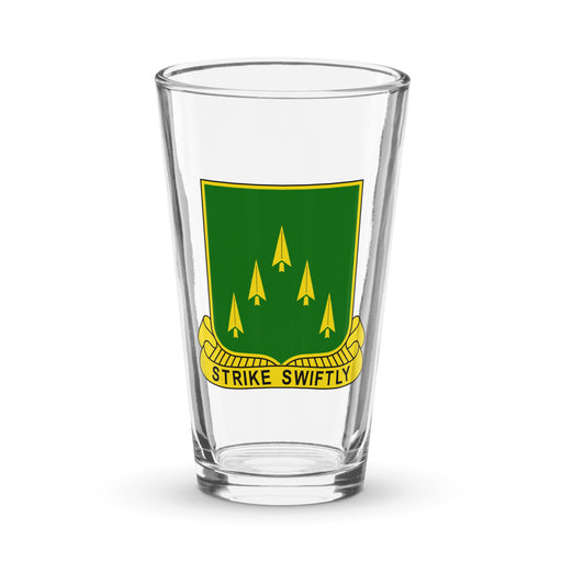 U.S. Army 70th Armor Regiment Beer Pint Glass Tactically Acquired Default Title  