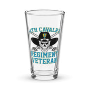 4th Cavalry Regiment Veteran Beer Pint Glass Tactically Acquired Default Title  