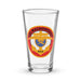 USS Macdonough (DLG-8) Beer Pint Glass Tactically Acquired Default Title  