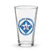 3rd Battalion, 6th Marines (3/6 Marines) Beer Pint Glass Tactically Acquired Default Title  