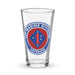 1st Marine Division Veteran Beer Pint Glass Tactically Acquired Default Title  