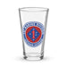 1st Marine Division Vietnam Veteran Beer Pint Glass Tactically Acquired Default Title  