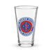 1st Marine Division OIF Veteran Beer Pint Glass Tactically Acquired Default Title  