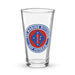 1st Marine Division OEF Veteran Beer Pint Glass Tactically Acquired Default Title  