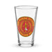 2nd Marine Division Follow Me Motto Beer Pint Glass Tactically Acquired Default Title  
