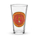 2nd Marine Division Combat Veteran Beer Pint Glass Tactically Acquired Default Title  