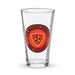 3rd Marine Division OEF Veteran Beer Pint Glass Tactically Acquired Default Title  