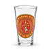 2nd Marine Division OIF Veteran Beer Pint Glass Tactically Acquired Default Title  