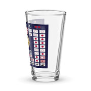 USS Barb (SS-220) Battle Flag Pint Glass Tactically Acquired   