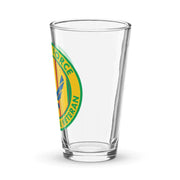 U.S. Air Force Vietnam Veteran Pint Glass Tactically Acquired   