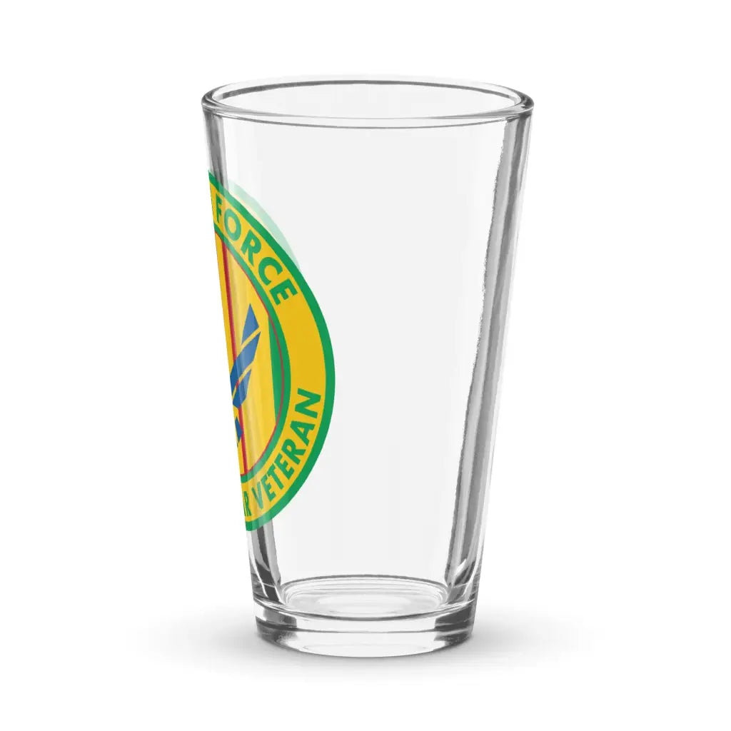 U.S. Air Force Vietnam Veteran Pint Glass Tactically Acquired   