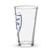 USS Valley Forge (CVS-45) Pint Beer Glass Tactically Acquired   