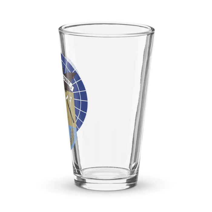 USS Oriskany (CV-34) Beer Pint Glass Tactically Acquired   