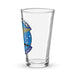 USS Philippine Sea (CV-47) Beer Pint Glass Tactically Acquired   