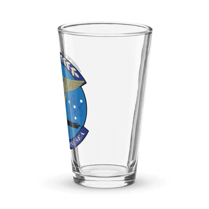 USS Philippine Sea (CVA-47) Beer Pint Glass Tactically Acquired   