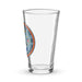 USS San Jacinto (CVL-30) Beer Pint Glass Tactically Acquired   