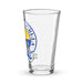 USS Shangri-La (CV-38) Beer Pint Glass Tactically Acquired   