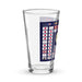 USS Barb (SS-220) Battle Flag Pint Glass Tactically Acquired   
