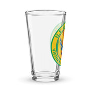 U.S. Air Force Vietnam Veteran Pint Glass Tactically Acquired   