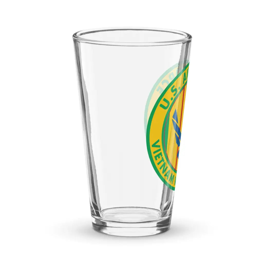 U.S. Air Force Vietnam Veteran Pint Glass Tactically Acquired   