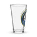 USS John F. Kennedy (CVN-79) Pint Beer Glass Tactically Acquired   