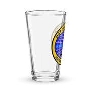 USS Ticonderoga (CV-14) Pint Beer Glass Tactically Acquired   