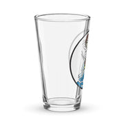 USS Wasp (CV-7) Pint Beer Glass Tactically Acquired   
