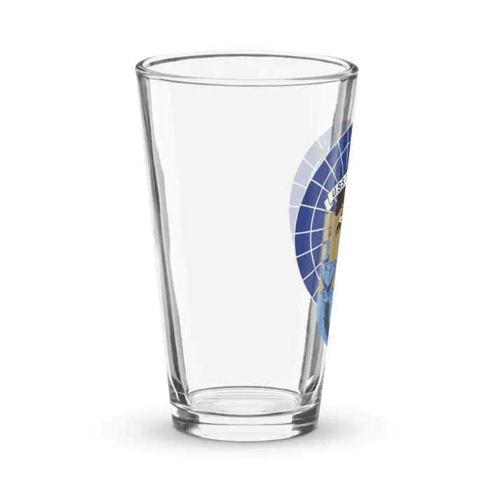 USS Oriskany (CV-34) Beer Pint Glass Tactically Acquired   