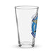 USS Philippine Sea (CVA-47) Beer Pint Glass Tactically Acquired   