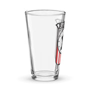 USS Ranger (CV-4) Beer Pint Glass Tactically Acquired   