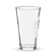 USS Saratoga (CV-3) Beer Pint Glass Tactically Acquired   