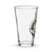 USS Tarawa (CVS-40) Beer Pint Glass Tactically Acquired   