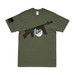 ZYN Tommy Gun T-Shirt Tactically Acquired Military Green Smooth 