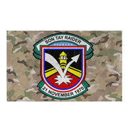 Son Tay Raiders Vietnam War Indoor Wall Flag Tactically Acquired Default Title  