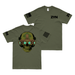 Zyn Special Forces Operator Skull T-Shirt Tactically Acquired Military Green Spearmint 