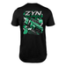 Zyn Spearmint Racing T-Shirt Tactically Acquired Black Small 