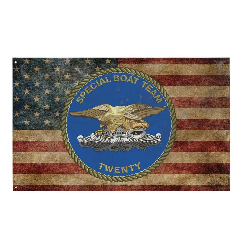 Special Boat Team 20 (SBT-20) Indoor Wall Flag