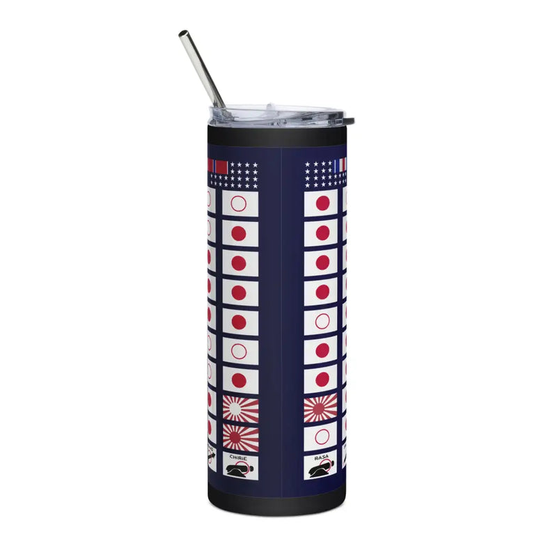 USS Barb SS-220 Battle Flag Stainless Steel Tumbler
