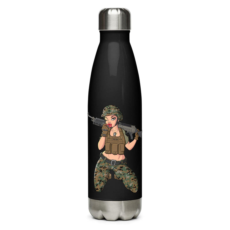 Yesi 240 Machine Gunner Stainless Steel Water Bottle