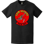 VFA-101 "Grim Reapers" Squadron Logo T-Shirt Tactically Acquired   