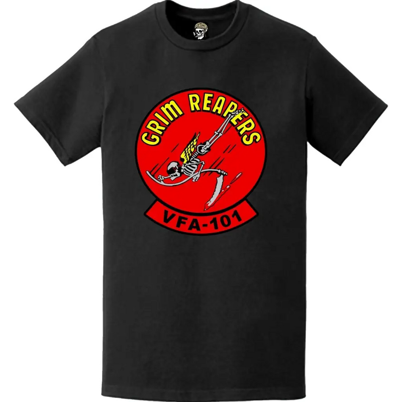 VFA-101 "Grim Reapers" Squadron Logo T-Shirt