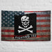 Strike Fighter Squadron 103 (VFA-103) Indoor Wall Flag Tactically Acquired   