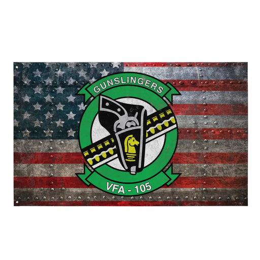 Strike Fighter Squadron 105 (VFA-105) Indoor Wall Flag Tactically Acquired Default Title  