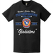 Strike Fighter Squadron 106 (VFA-106) 'Gladiators' Since 1984 T-Shirt Tactically Acquired   