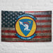 Strike Fighter Squadron 106 (VFA-106) Indoor Wall Flag Tactically Acquired   