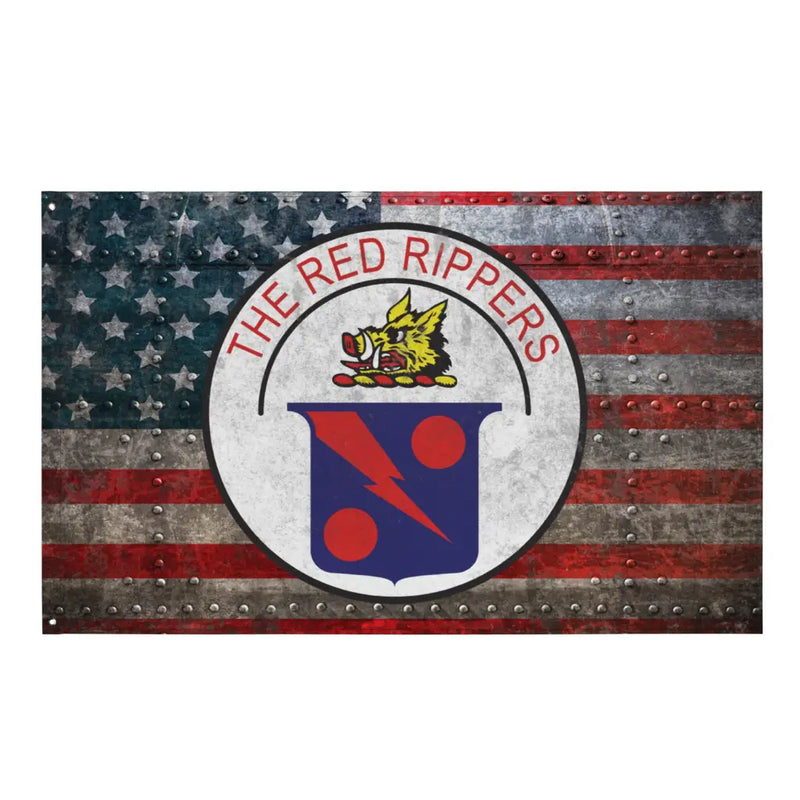 Strike Fighter Squadron 11 (VFA-11) Indoor Wall Flag