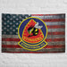 Strike Fighter Squadron 113 (VFA-113) Indoor Wall Flag Tactically Acquired   