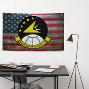 Strike Fighter Squadron 115 (VFA-115) Indoor Wall Flag Tactically Acquired   